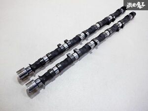 きれい！！TOMEI 東名 BNR34 スカイライン GT-R RB26DETT カムシャフト ポンカム タイプR IN EX セット 250° リフト量 9.15mm 143052 棚L7