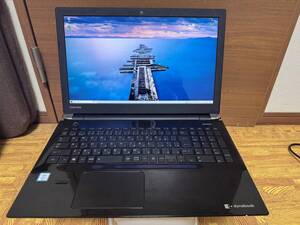 Toshiba dynabook AZ65/BB Intel Core i7-6500U/HDD 1TB/RAM 8GB/15.6インチ/BD/WINDOWS 10