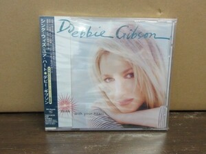 BM1●CD●デットストック新品未開封！★国内盤　デビー・ギブソン（Debbie Gibson）「シンク～」