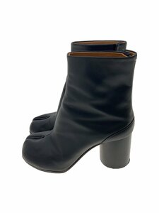 Maison Margiela◆ブーツ/36.5/BLK/レザー/S58WU0260