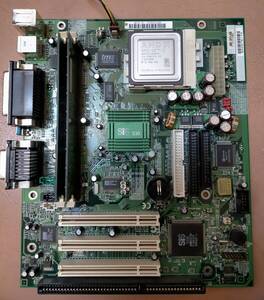 ★Socket 7 Motherboard SIS 530 Chipset AMD K6-2 500MHz