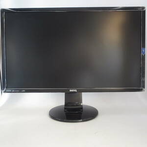 l【中古動作品】BenQ 24インチ ノングレア ワイド液晶モニター GL2460-B GL2460HM ベンキュー