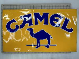 J【貴重/当時物/非売品】超特大　CAMEL　キャメル　喫煙グッズ　煙草　ステッカー　シール　※約470×270mm　　