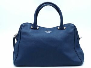 kate spade ケイトスペード PXRU4667 チャールズ ストリート オードリー トート バッグ 紺 ■■ ☆ eba6 レディース