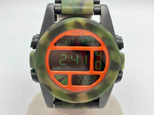 nixon ニクソン THE UNIT SS A360 1428 クォーツ 腕時計