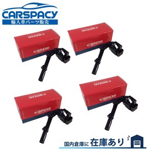 新品即納BREMI製 2709060100 2709060500 ベンツ イグニッションコイル 4本SET W205 C180 C200 C250 C350e C117 CLA180