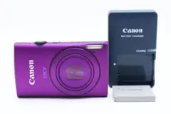 【美品】キャノン Canon IXY 600F パープル