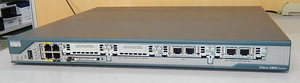 Cisco2801 ファンエラー