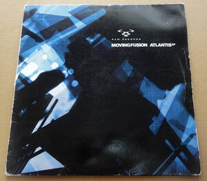 Moving Fusion / Atlantis EP 12インチレコード２枚組 ドラムンベース RAM Records Drum n Bass