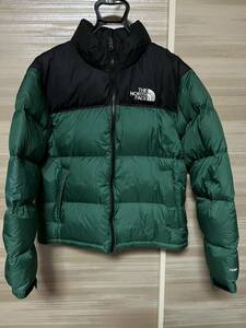 ノースフェイス 1996 Retro Nuptse Jacket グリーン M