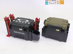 明邦 バーサス VS-7055・VS-7055N ランガンシステムボックス 計2点