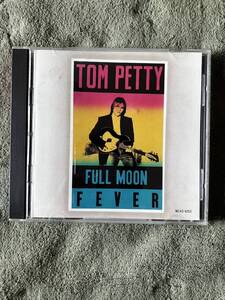 フルムーンフィーヴァー／トムペティ　TOM PETTY/Full Moon Fever