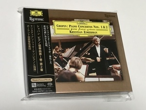 新品・廃盤 エソテリック ショパン ピアノ協奏曲 ツィマーマン ツィメルマン ESOTERIC SACD chopin Piano Concertos Krystian Zimerman