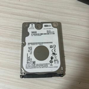 W42:（動作保証/使用0時間/AVコマンド対応）WesternDigital WD5000LUCD 500GB HDD SATA 2.5インチ