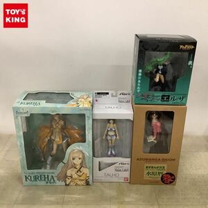 1円〜 バンダイ ボイス・アイドル 交響詩篇エウレカセブン タルホ グッドスマイルカンパニー 1/7 シャイニング・ウィンド クレハ 他