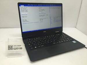 ジャンク/ NEC PC-VKT12HGX6UD1 Intel Core i5-7Y54 メモリ4.1GB SSD128.03GB 【G20199】