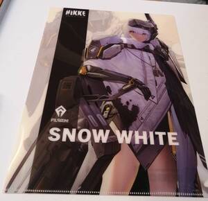 ニコニコ超会議 2023 NIKKE ニケ 勝利の女神 クリアファイル SNOW WHITE