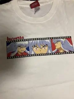 逸品　犬夜叉　ヴィンテージ　アニメ　ムービー　Tシャツ　白　XXL 2XL 美品