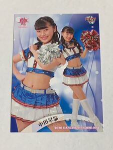 中田早耶 2020 BBM チアリーダー 舞 #49 日本ハム FIGHTERS GIRL 即決