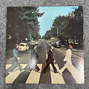 LP/The Beatles(ビートルズ)/『Abbey Road(アビィ・ロード)』）/Apple Records(AP-8815)/ロック/NF121919