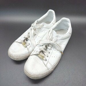 ◇ adidas アディダス スタンスミス FX8063 ローカット スニーカー サイズ26.5 ホワイト メンズ E