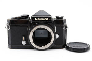 3621 【ジャンク】 Nikon Nikomat FTN Black SLR 35mm Film Camera Body ニコン MFフィルムカメラ 0528