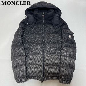 【極美品】MONCLER モンジュネーブル グラデーション ダウンジャケット