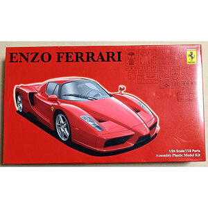 エンツォ フェラーリ DX 1/24 フジミ Ferrari ENZO エッチング付属デラックス版