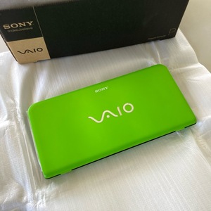 ★超美品 高スペック SONY VAIO VPCP11ALJ グリーン 希少