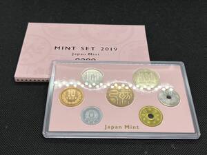 ミントセット MINT SET 2019　Japan Mint　貨幣セット　令和元年　造幣局　管3