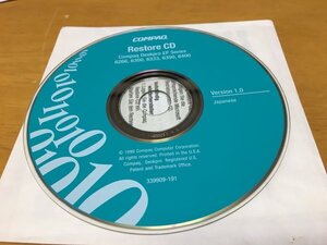 【CD】Compaq Restore CD