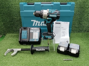 未使用 makita マキタ 18v 充電式 ドライバドリル DF486DRGX 18vバッテリー 2個 充電器付き