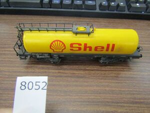 л8052　【ジャンク】Marklin メルクリン HOゲージ SHELL タンク車 鉄道模型 裸品