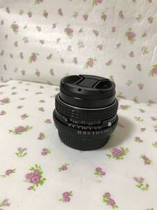 SMC PENTAXーM 50mm f2 良品