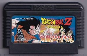 FC中古　ドラゴンボールZ 強襲!サイヤ人　【管理番号：20028】