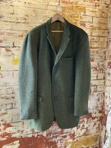 ~60s Harris Tweed TAILORED JACKET ヴィンテージ ビンテージ ハリスツイード テーラードジャケット アメトラ トラッド TRAD 50s