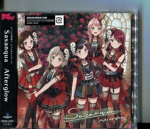 C9759 未開封CD Sasanqua Afterglow バンドリ! BanG Dream! #T24