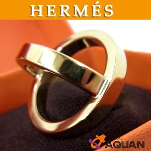 セール HERMES エルメス スカーフリング スカーフ留め コスモス ゴールド 美品 aq7851