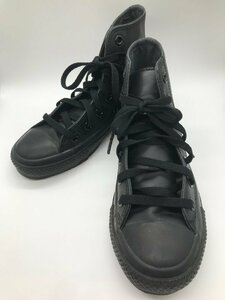 ■【YS-1】 コンバース CONVERSE スニーカー ■ オールスター ハイカット 22cm 黒 【同梱可能商品】K■