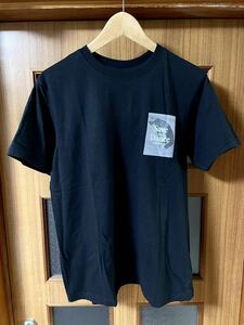 未使用タグ付き フライ FREI MODION TEE バックプリント Tシャツ S 新品