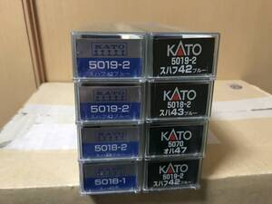 KATO 5018-2 スハ43ブルー他8両セットです。