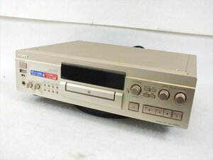 ♪ SONY ソニー MDS-JA22ES MDプレイヤー 中古 現状品 240811F5396