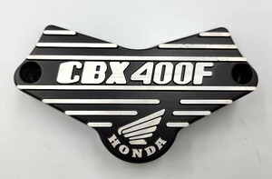 CBX400F HONDAロゴ ヒューズカバー 検/NC07 PC04 インテグラ CBX550F Z400FX XJ400 GS400 CB400four Hawk バブ BEET kijima CIBIE HONDA