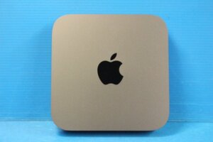 ■Apple■ Mac mini (2018) / Core i7-8700B 3.2GHz / メモリ 8GB / NVMe SSD 128GB / Sequoia 15.0 / カラー：Space Gray