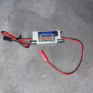 ALIGN RCE-B3X External BEC 7.4V 2S Lipo 動作確認済み ラジコン飛行機/ヘリコプター