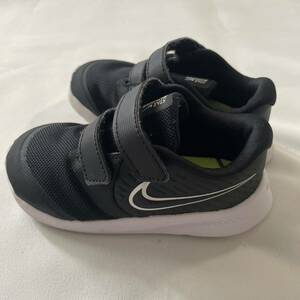 NIKE ナイキ　STAR RUNNER シューズ 14.0cm 黒　ブラック　キッズシューズ　ベビーシューズ　保育園　幼稚園　置き靴用