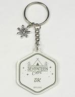 中古雑貨 ドギョム アクリルキーホルダー 「SEVENTEEN CAFE 2022 ～WINTER CAMPING～」