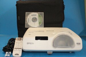 ■EPSON■ ビジネスプロジェクター [EB-535W] / ランプ使用時間（高:0h、低:0h）、3400ルーメン、重量約3.7kg、各種付属品あり