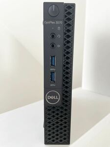 DELL OptiPlex 3070 Micro i5-9500T 第9世代 8GB/256GB/500GB Wifi 小型ミニPC