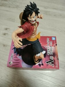 【一番くじ】ワンピース グレートバンケット A賞 モンキー D ルフィ 開封済み フィギュア / 劇場版 ONE PIECE スタンピード バンダイ